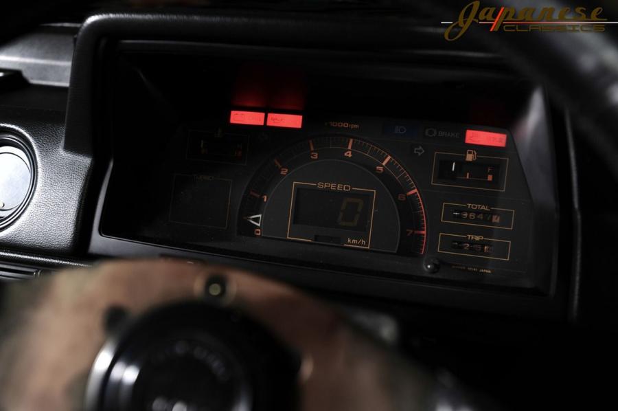  Honda City Turbo II Bulldog 1985 года  (фото 12 из 12)